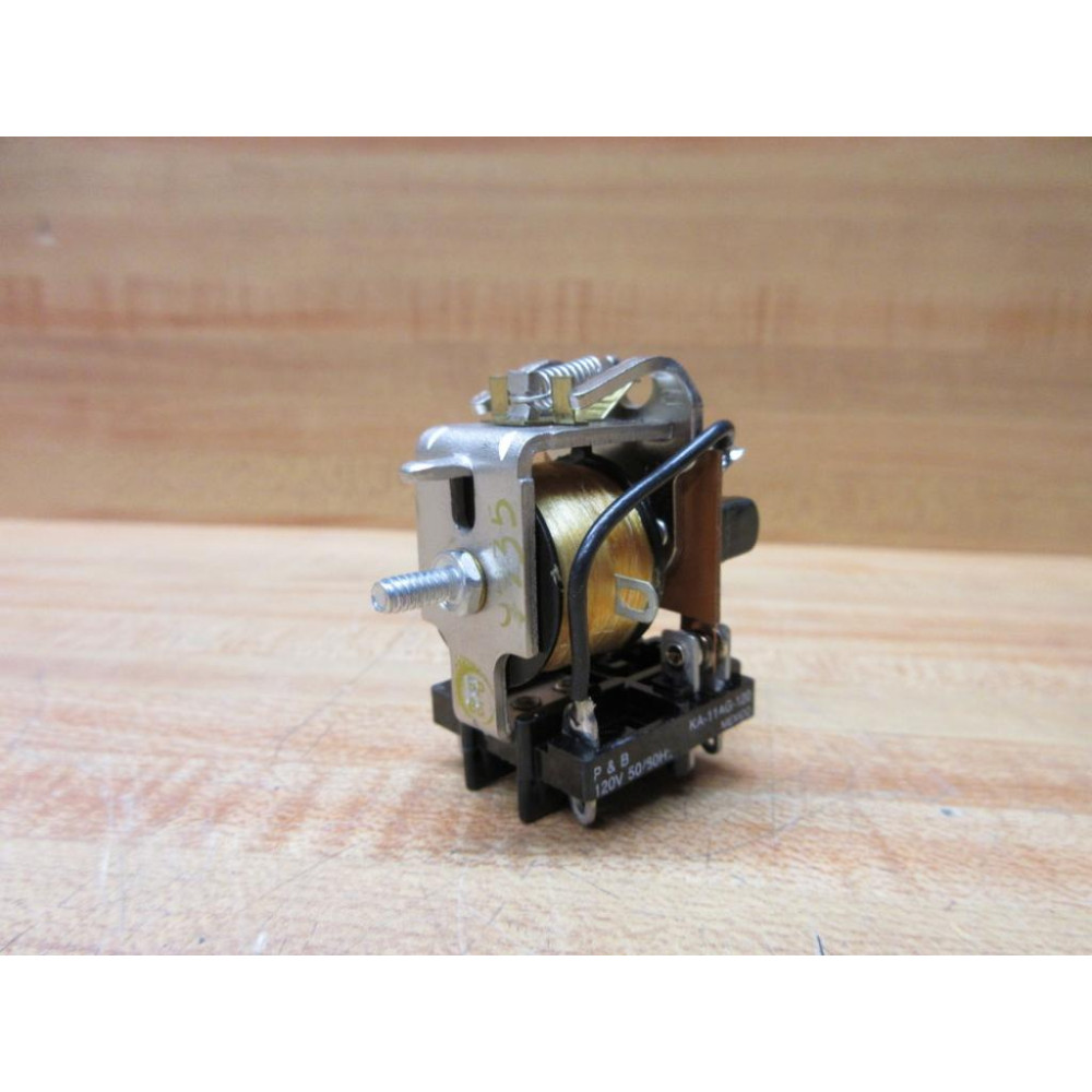 Potter & Brumfield KA-11AG-120V AC Power Relay  KA11AG120 - New No Box