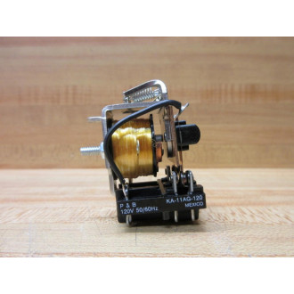 Potter & Brumfield KA-11AG-120V AC Power Relay  KA11AG120 - New No Box