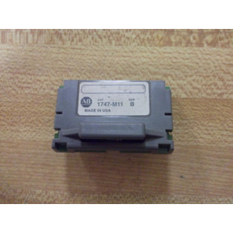 Allen Bradley 1747-M11 Memory Module 40847-340-51 Ser. B - Used