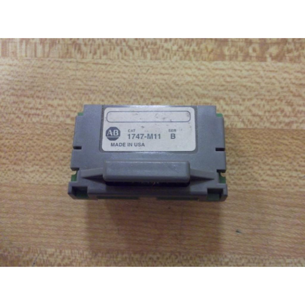 Allen Bradley 1747-M11 Memory Module 40847-340-51 Ser. B - Used