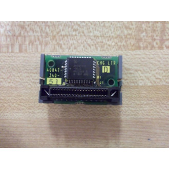 Allen Bradley 1747-M11 Memory Module 40847-340-51 Ser. B - Used