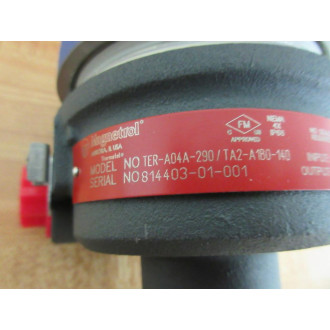 Magnetrol TER-A04A-290TA2-A1B0-140 Flow Transmitter TERA04A290TA2A1B0140 - New No Box