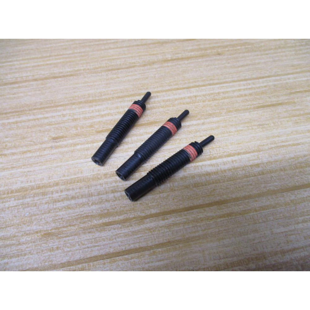 Misumi PJH8-10 Spring Plunger PJH810 (Pack of 3) - New No Box