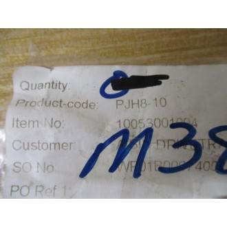 Misumi PJH8-10 Spring Plunger PJH810 (Pack of 3) - New No Box