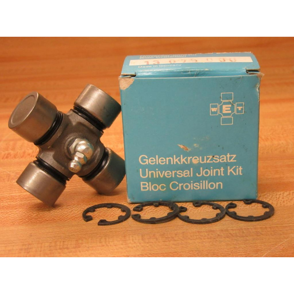 GWB 13075000 Cross And Bearing Assembly 13075000 WO Snap Rings