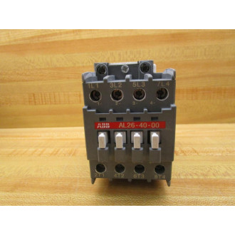 ABB AL26-40-00 Contactor AL26-40-00-81 WSurge Suppressor - Used