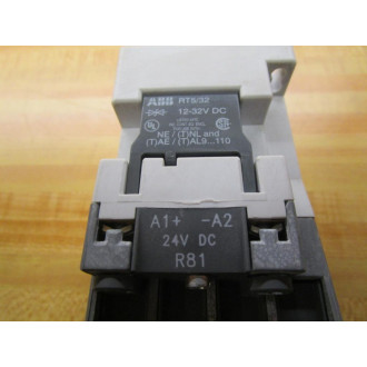 ABB AL26-40-00 Contactor AL26-40-00-81 WSurge Suppressor - Used