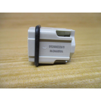 Harting 09200032611 Heavy Duty Connector - New No Box