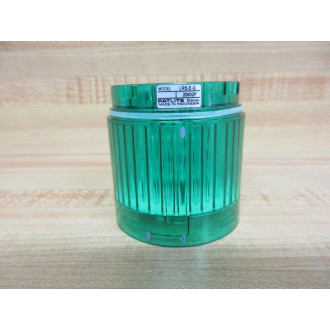 Patlite LR5-E-G Stack Light Green LR5EG - Used