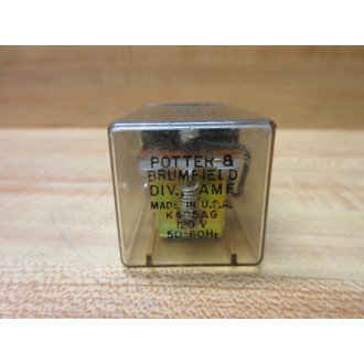 Potter & Brumfield KAP-5AG-120V AC Relay KAP-5AG-120VAC - Used
