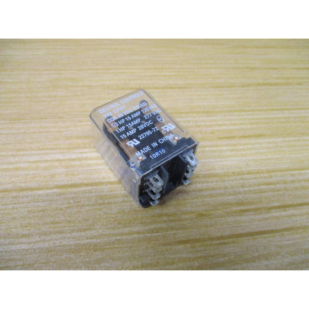 Deltrol Controls 22795-72 Relay 268 DPDT - New No Box