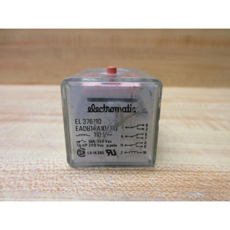 Electromatic EL376110 Relay - Used