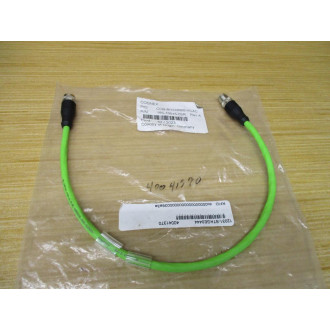 Cognex CCB-M12X8MS-XCAC Ethernet Cable Adapter 185-10015-05R