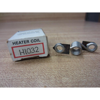 Cutler Hammer 1032 Eaton Overload Heater H1032