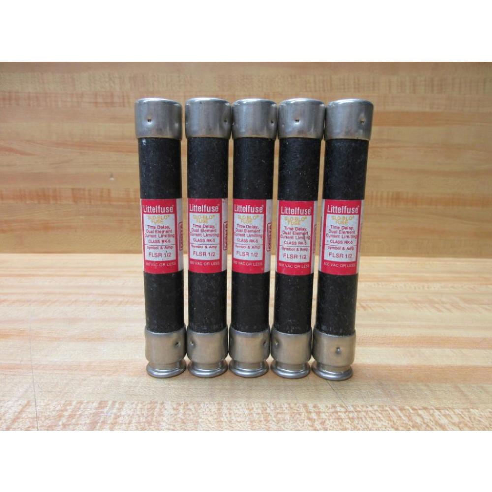 Littelfuse FLSR-12 Fuse FLSR.500 (Pack of 5) - New No Box