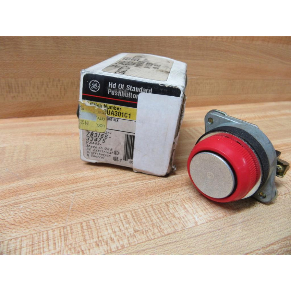 General Electric CR2940UA301C1 Pushbutton GE