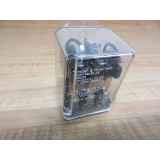 Potter & Brumfield KUP-14D55-36V DC Relay KUP-14D55-36VDC - Used