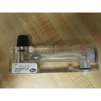 Dwyer VFA-9-BV Visi Float Flow Meter VFA9BV