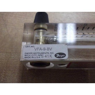 Dwyer VFA-9-BV Visi Float Flow Meter VFA9BV - New No Box