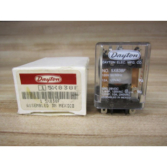 Dayton 5X838F General Purpose Relay