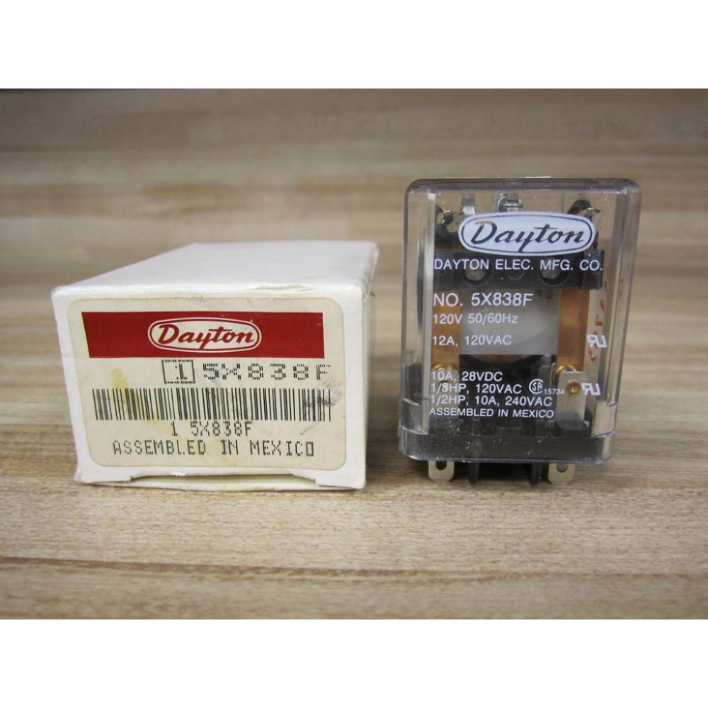 Dayton 5X838F General Purpose Relay