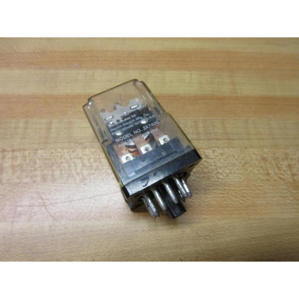 Dayton 3X742E 120V Relay - Used