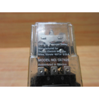 Dayton 3X742E 120V Relay - Used