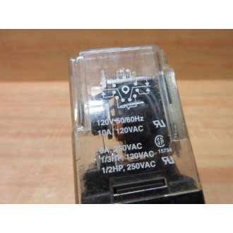 Dayton 3X742E 120V Relay - Used