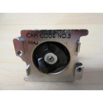 Cutler Hammer 10250T1323 Eaton Selector Switch 3 Position Cam 5 - New No Box