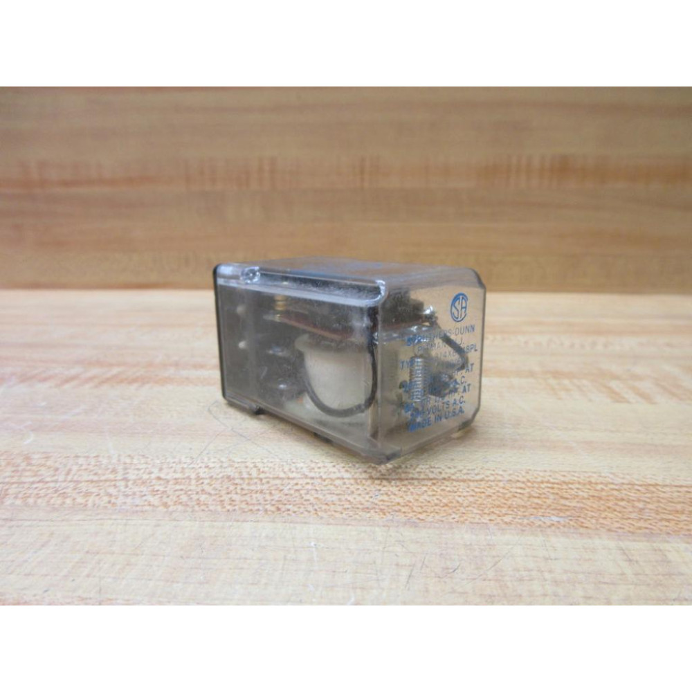 Magnecraft A314XBX48PL Struthers Dunn Relay W250ANCPX-27 - Used