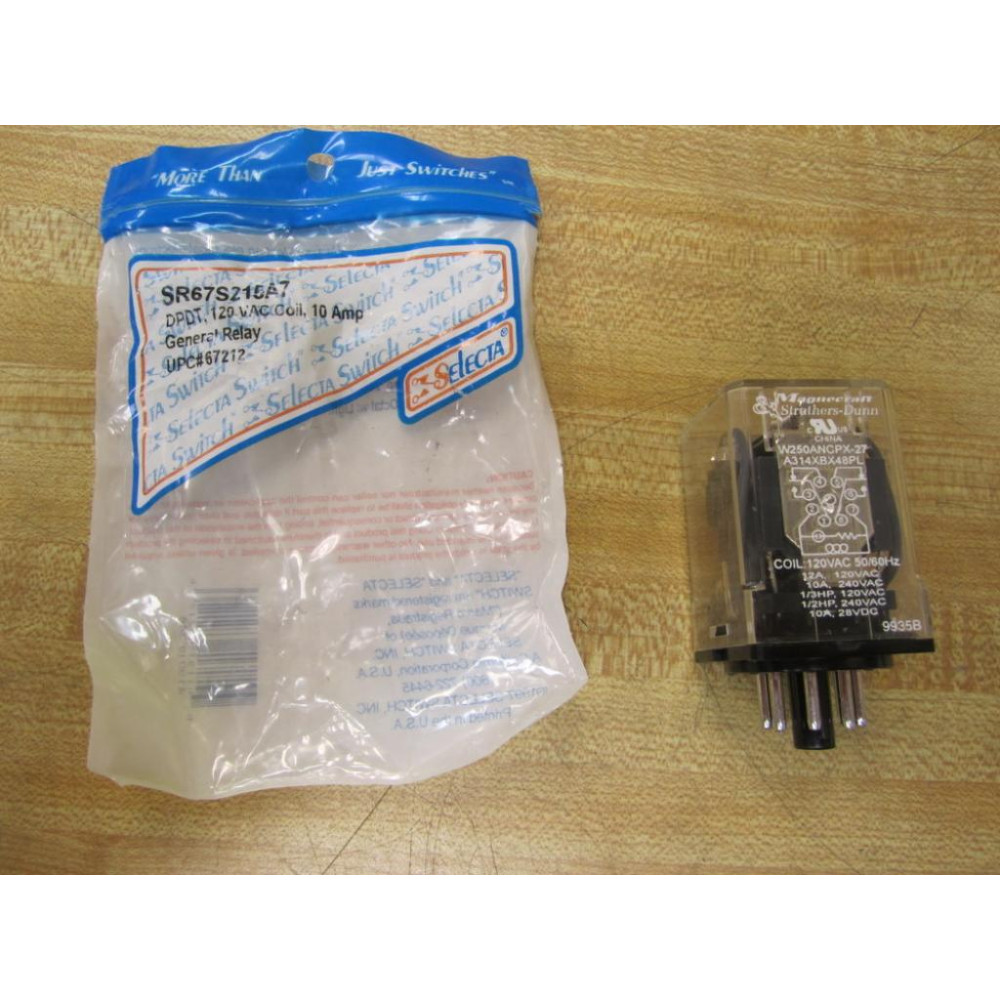 Magnecraft A314XBX48PL Relay W250ANCPX-27