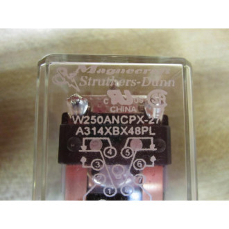 Magnecraft A314XBX48PL Struthers Dunn Relay W250ANCPX-27