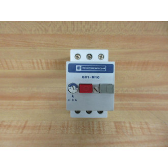 Telemecanique GV1-M10 Motor Circuit Breaker GV1M10 021008 - Used