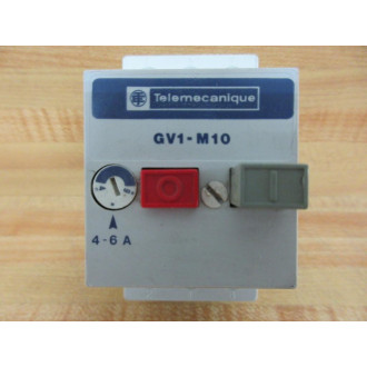 Telemecanique GV1-M10 Motor Circuit Breaker GV1M10 021008 - Used
