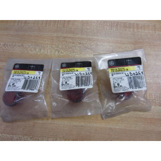 General Electric CR104PXL01R Red STD Indicating Light Cap