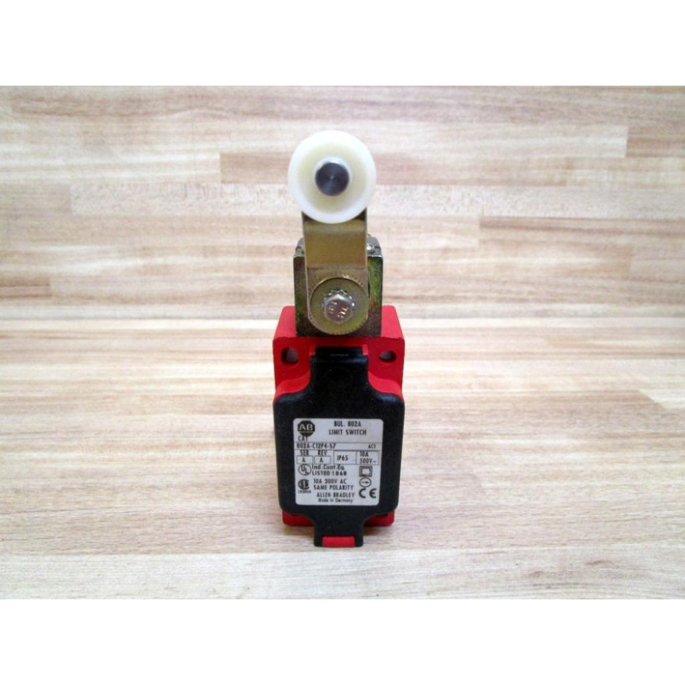 Allen Bradley 802A-C12P4-S7 Limit Switch 802AC12P4S7 - New No Box