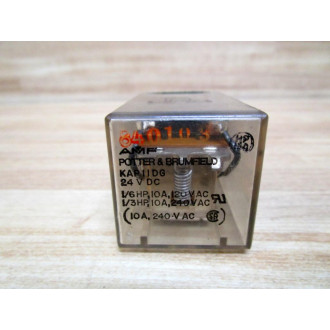 Potter & Brumfield KAP-11DG-24V DC Relay KAP-11DG-24VDC - New No Box