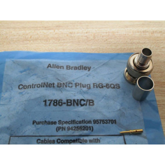 Allen Bradley 1786-TPYRC ControlNet Coaxial  Y-Tap 1786TPYRC Rev D01 - New No Box