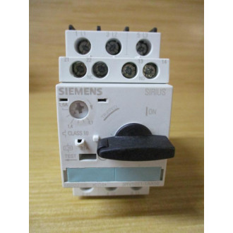 Siemens 3RV1021-1AA10 Relay 3RV10211AA10 W RV1901-1E - New No Box