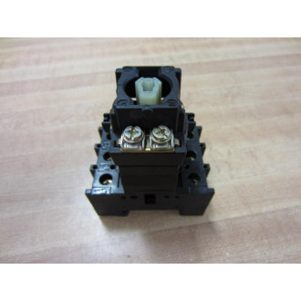 Moeller P1-25 Disconnect Switch Base P125 W4-Top Screw Terminals - New No Box