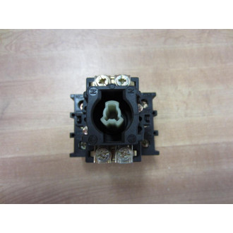 Moeller P1-25 Disconnect Switch Base P125 W4-Top Screw Terminals - New No Box