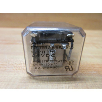 Potter & Brumfield KUP-11D15-24V DC Relay KUP-11D15-24VDC . - New No Box