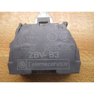 Telemecanique ZBV-B3 Schneider Green Light Module 35539