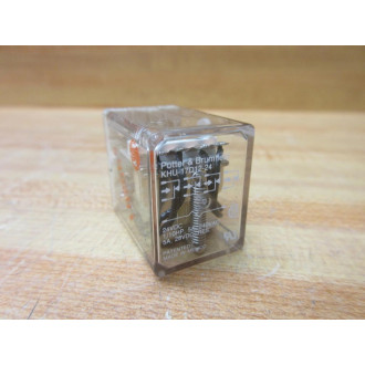 Potter & Brumfield KHU-17D12-24V DC Relay KHU17D1224VDC