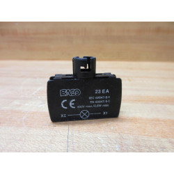 Baco 23 EA Lamp Holder Module 23EA Black - Used