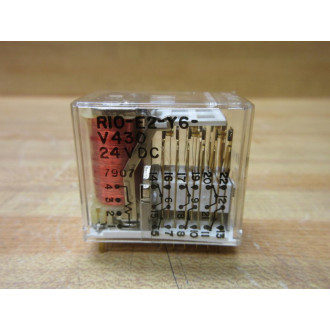Potter & Brumfield R10-E2-Y6-V430 24V DC Relay 24V R10E2Y6V430