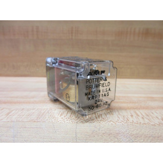 Potter & Brumfield KRP-11AG-24V AC Relay KRP-11AG-24AC - New No Box