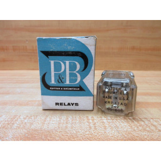 Potter & Brumfield KRP-11AG-24V AC Relay KRP-11AG-24VAC