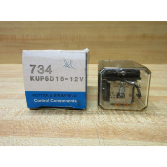 Potter & Brumfield KUP-5D15-12V DC Relay KUP-5D15-12VDC