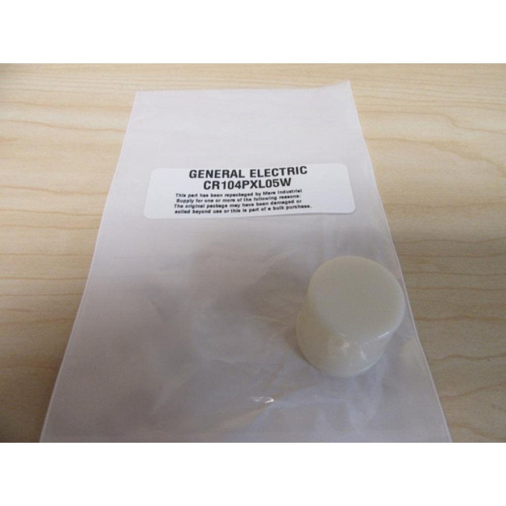 General Electric CR104PXL05W Lens Cap